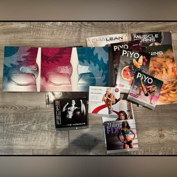 BEACHBODY CharLEAN Extreme, P90x30, PiYo, and 21 day Fix - Picture 3 of 3